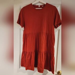 KOTN baby doll red dress